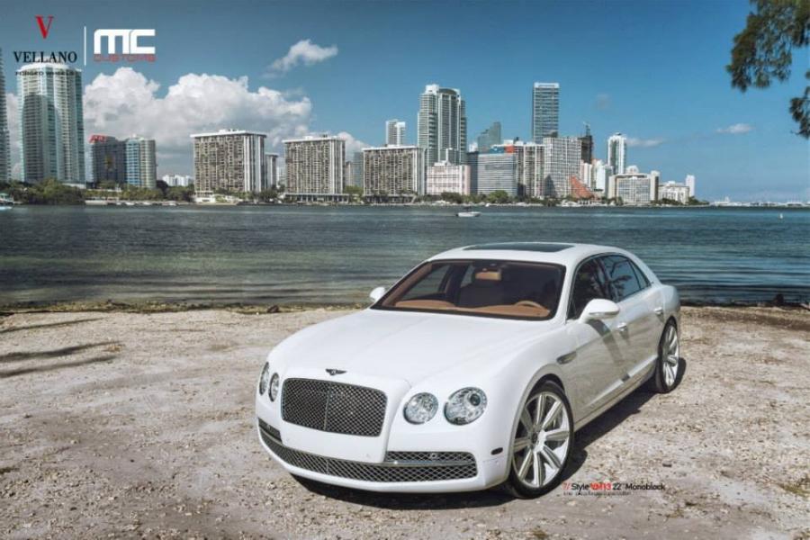 Bentley Flying Spur by MC Customs 2014 года  (фото 7 из 9)